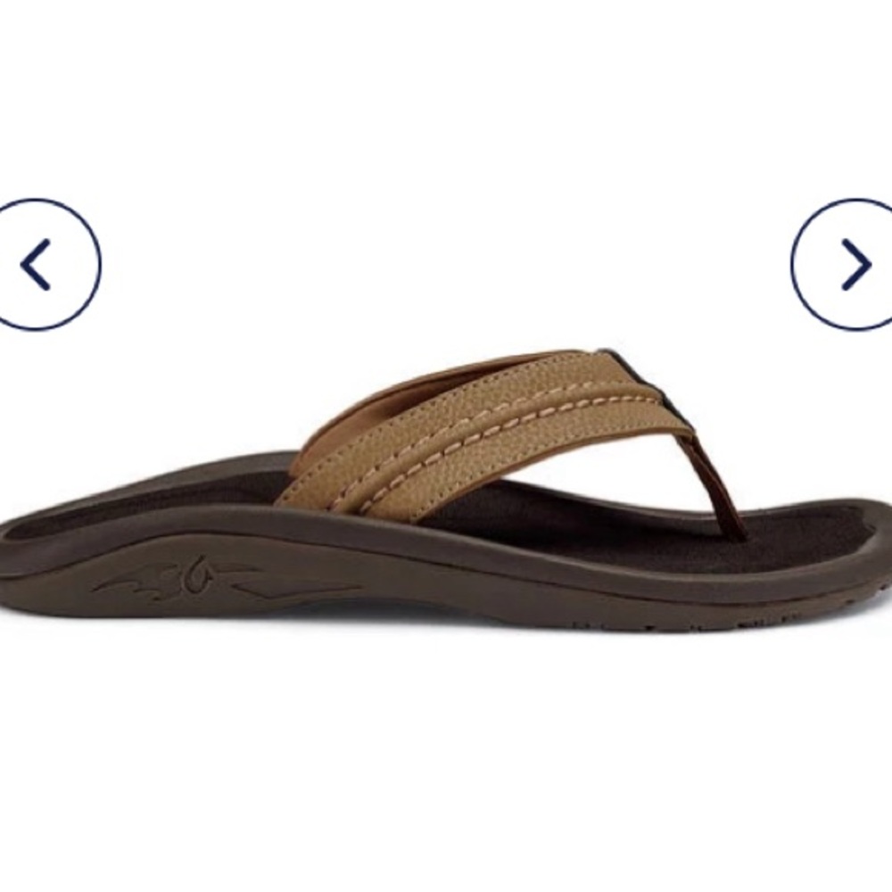 OluKai Men's Hokua Sandals Sz 14 - Picture 2 of 7
